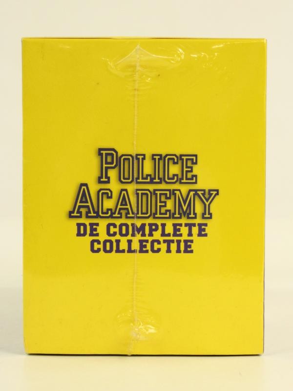 Complete Police academy collectie DVD box