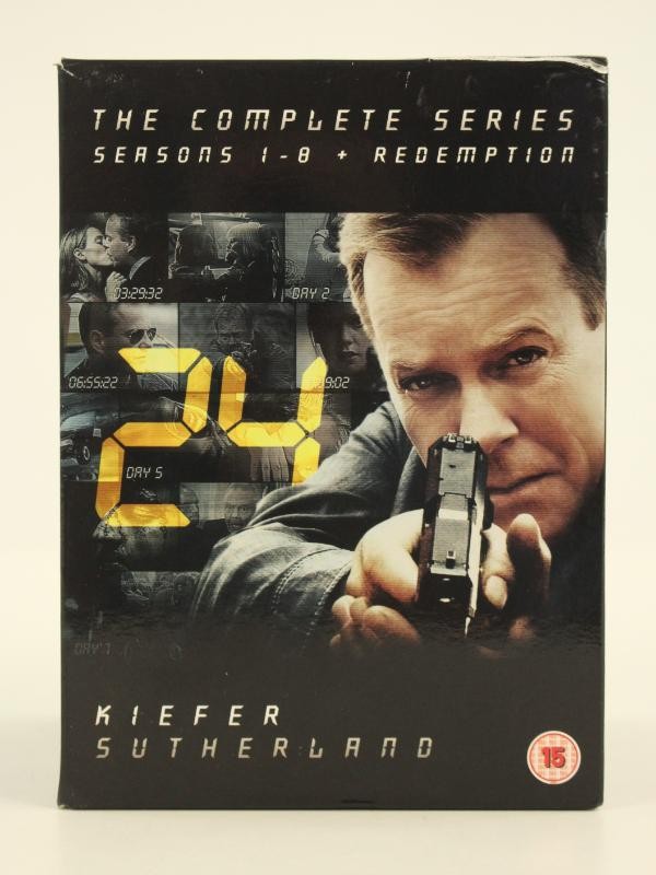 24 complete dvd box