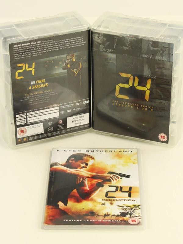 24 complete dvd box