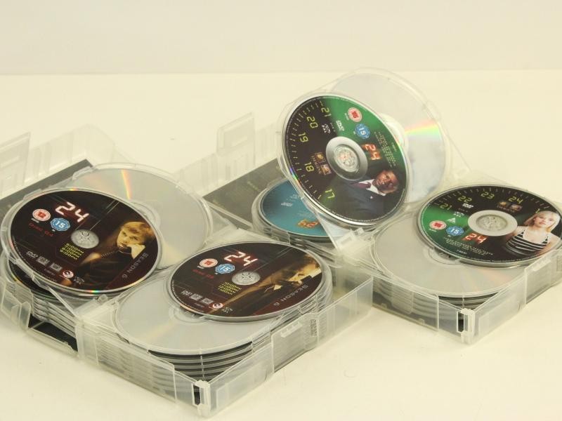 24 complete dvd box