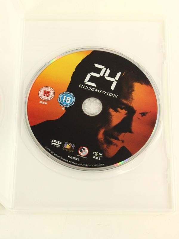 24 complete dvd box