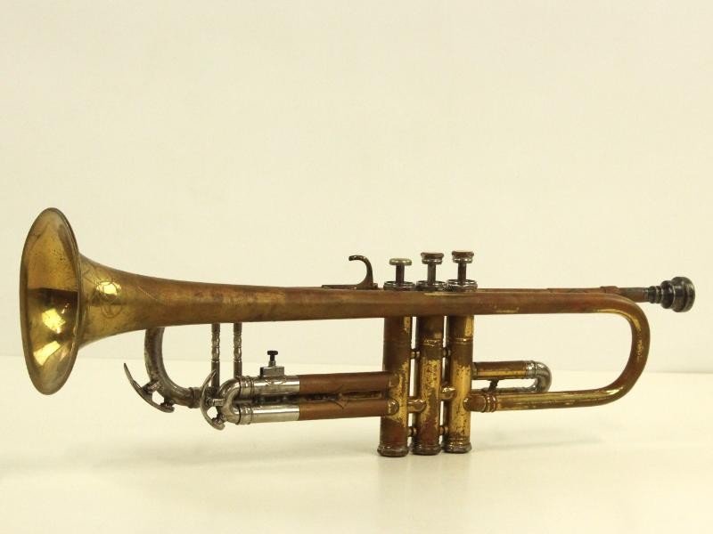 Keilwerth Tone King deluxe Trompet - 1936