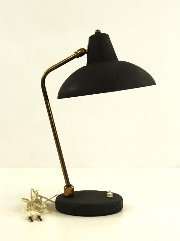 Bureaulamp jaren 50/60