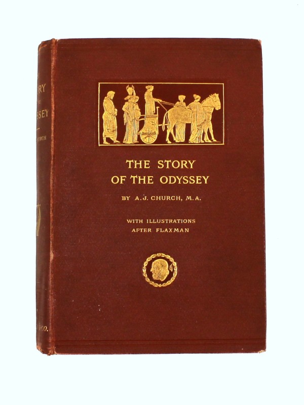 The Story of the Odyssey 1892