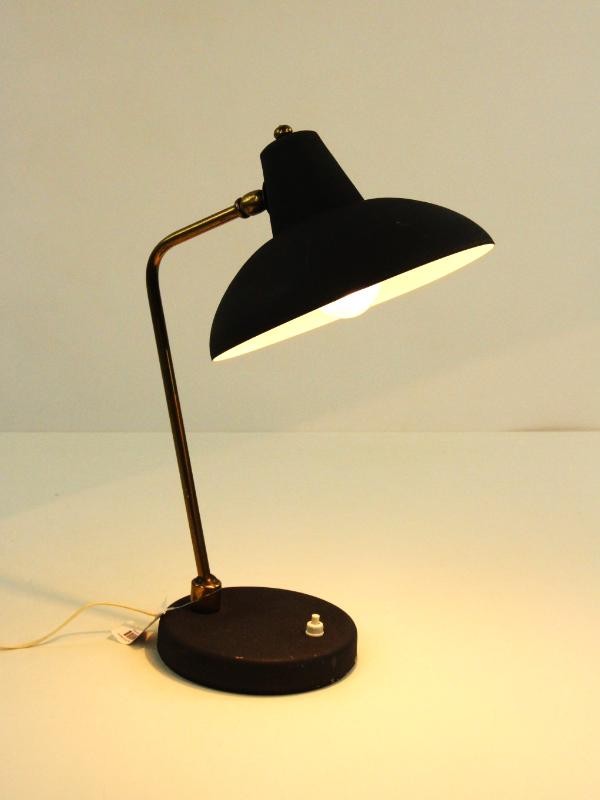 Bureaulamp jaren 50/60