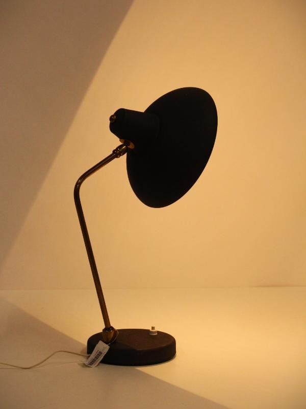 Bureaulamp jaren 50/60