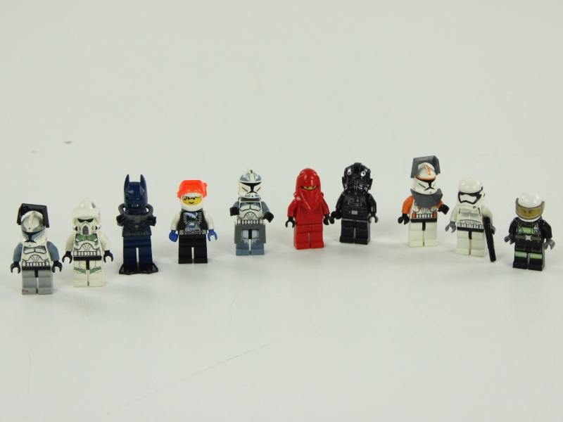 46 lego figuren