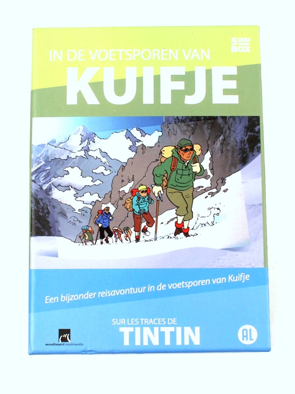 Kuifje DVD Box