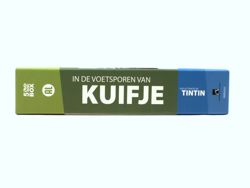 Kuifje DVD Box