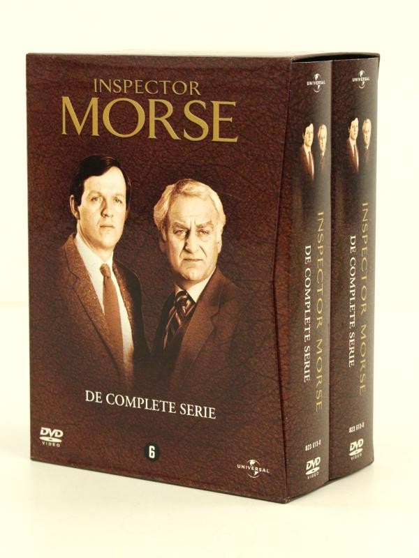 Inspector Morse - Complete serie DVD Box