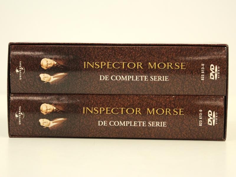 Inspector Morse - Complete serie DVD Box