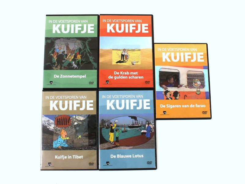 Kuifje DVD Box