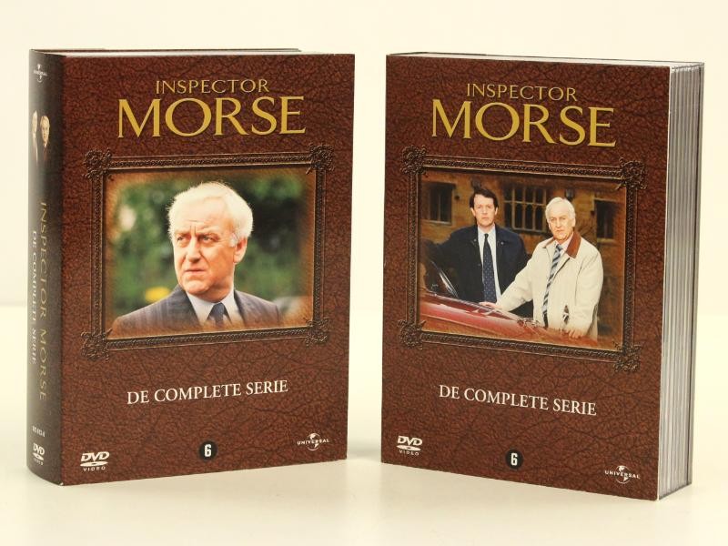 Inspector Morse - Complete serie DVD Box