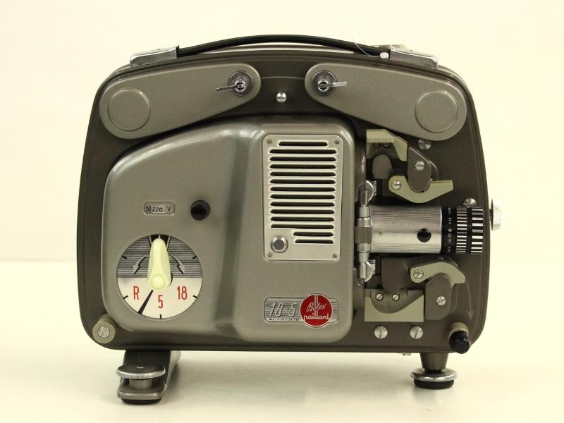 Bolex Paillard 18-5l Super 8mm Movie Projector