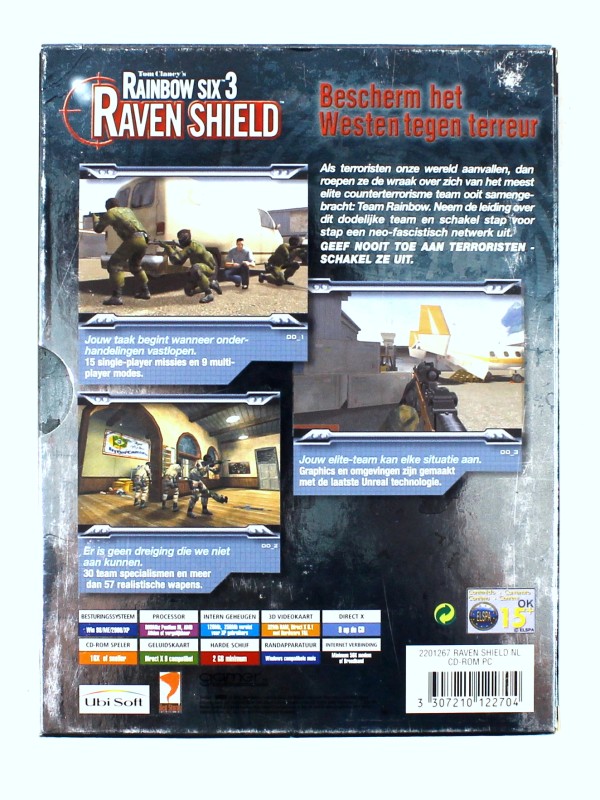 Tom Clancy's Rainbow Six 3: Raven Shield [PC]