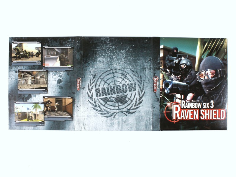 Tom Clancy's Rainbow Six 3: Raven Shield [PC]