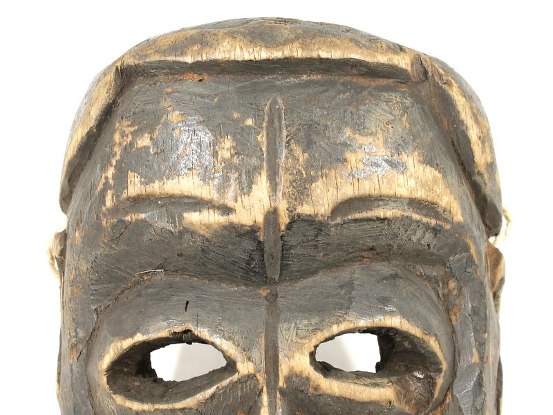 Vintage Afrikaans masker (B)