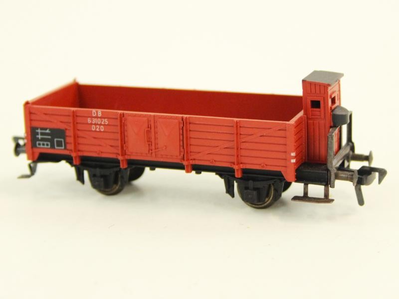 Set van Diverse HO-Modeltreinen en Wagons