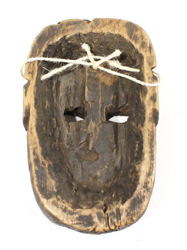 Vintage Afrikaans masker (B)