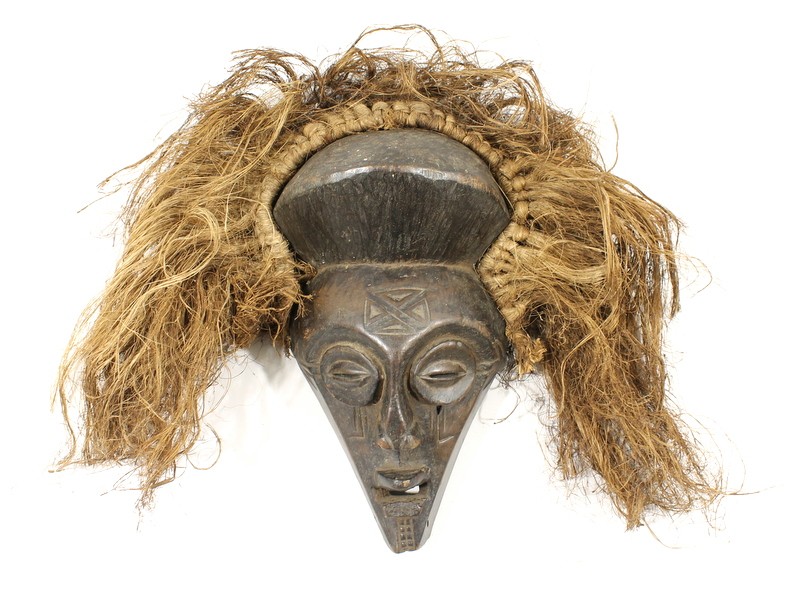 Vintage Afrikaans masker (A)