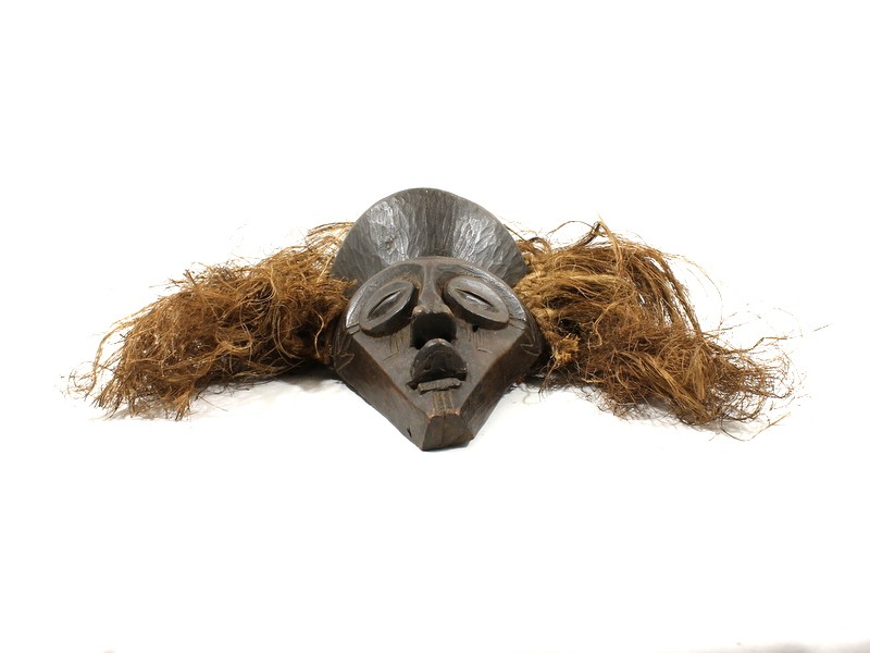 Vintage Afrikaans masker (A)