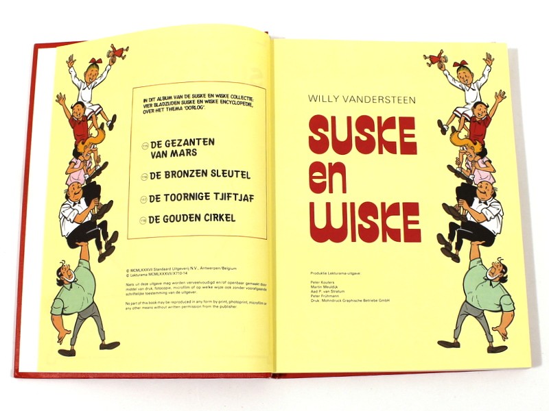 Vintage Suske en Wiske Collectie