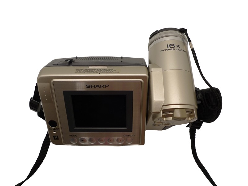 Sharp camcorder