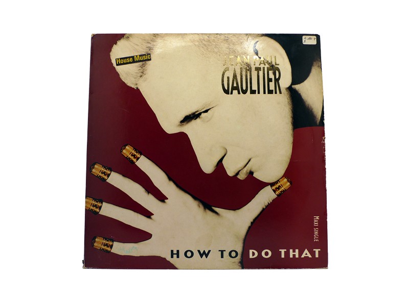 2 Jean Paul Gaultier maxi- single