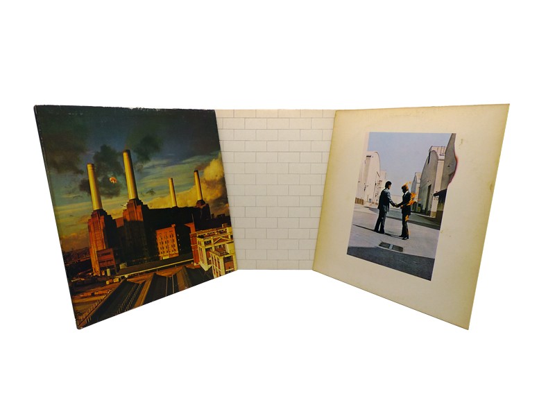 Pink Floyd LP's