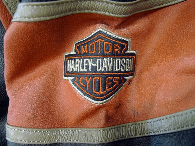 Harley-Davidson lederen jas