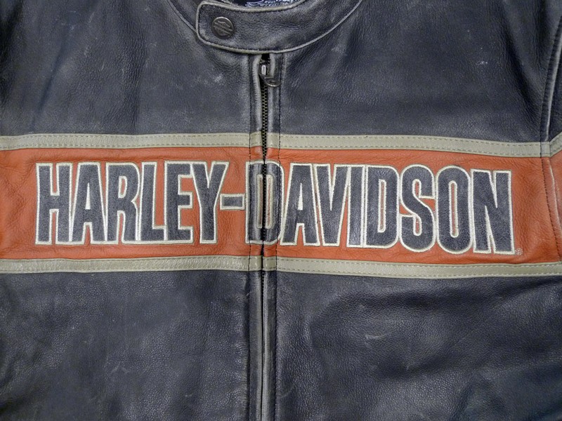 Harley-Davidson lederen jas