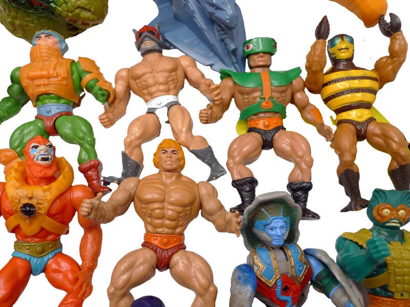 32 He-Man en comics figuren