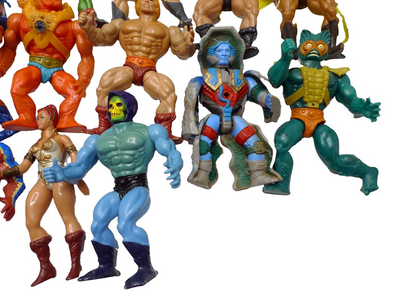 32 He-Man en comics figuren