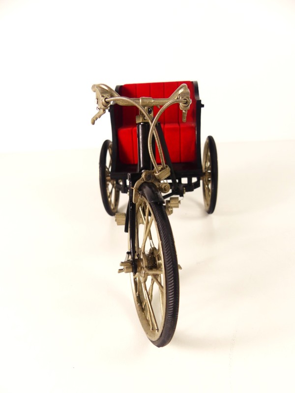 Miniatuur replica - Zwart Rood Fiets