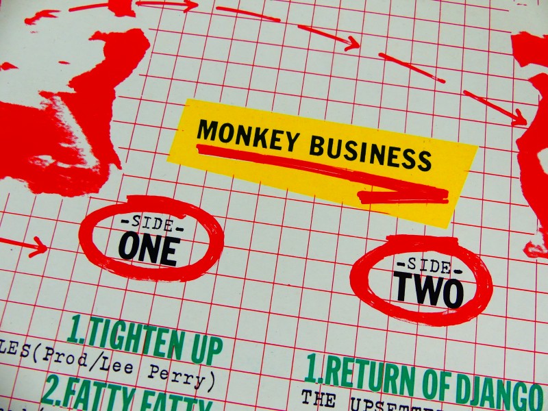 2 LP's NYC Ska Live/Monkey Business