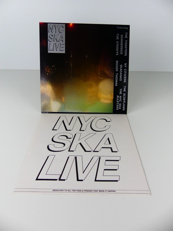 2 LP's NYC Ska Live/Monkey Business