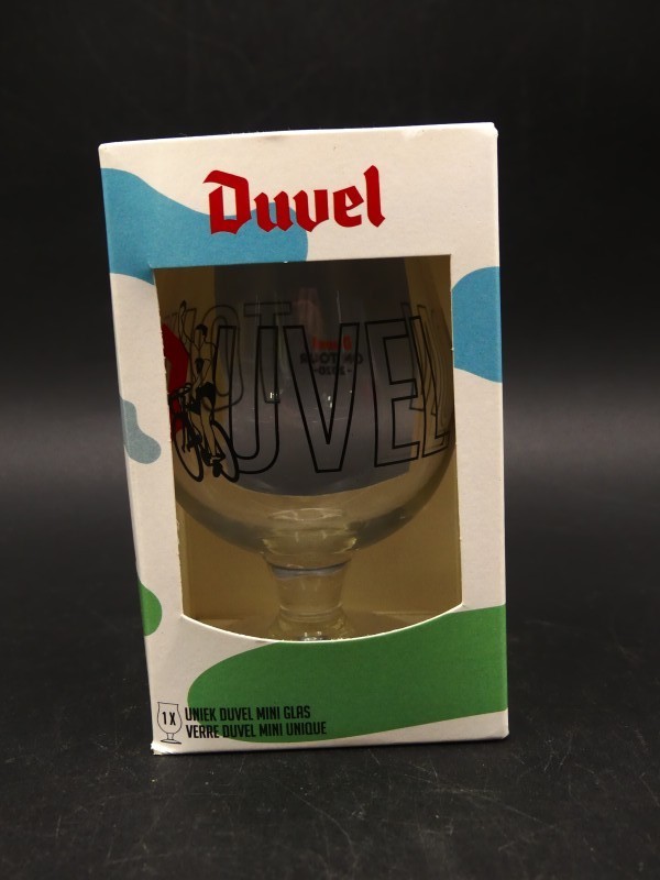 Duivels Lot 'Duvel Art ' glazen