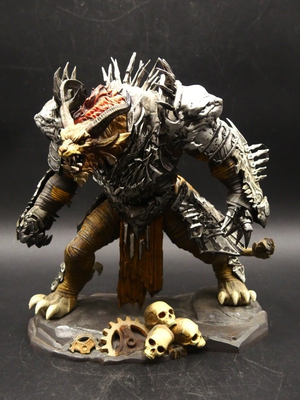 Guild Wars Rytlock Brimstone Collector's Edition 2012 Beeld Figuur