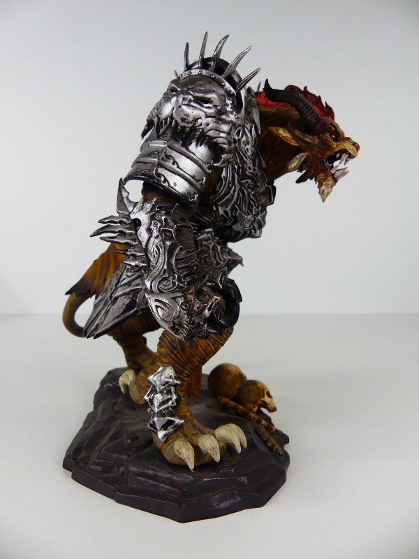 Guild Wars Rytlock Brimstone Collector's Edition 2012 Beeld Figuur