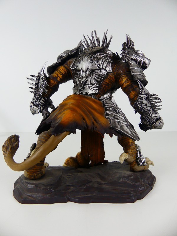 Guild Wars Rytlock Brimstone Collector's Edition 2012 Beeld Figuur