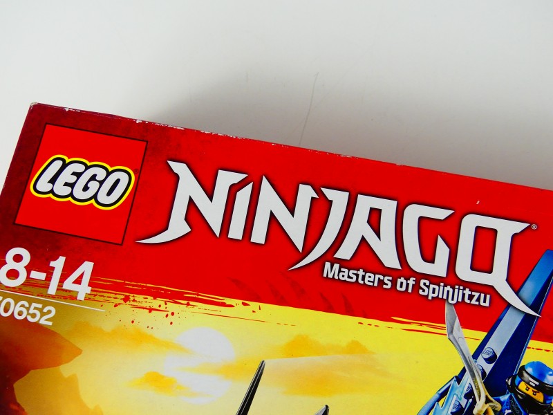 Lego Ninjago Sealed doos