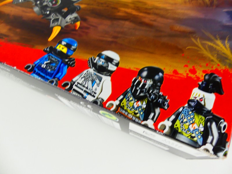 Lego Ninjago Sealed doos