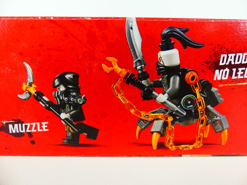 Lego Ninjago Sealed doos