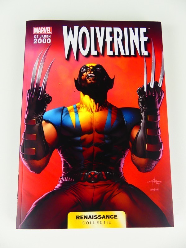 Lot Marvel comics en Limited Adamantium Collection Wolverine handschoen.