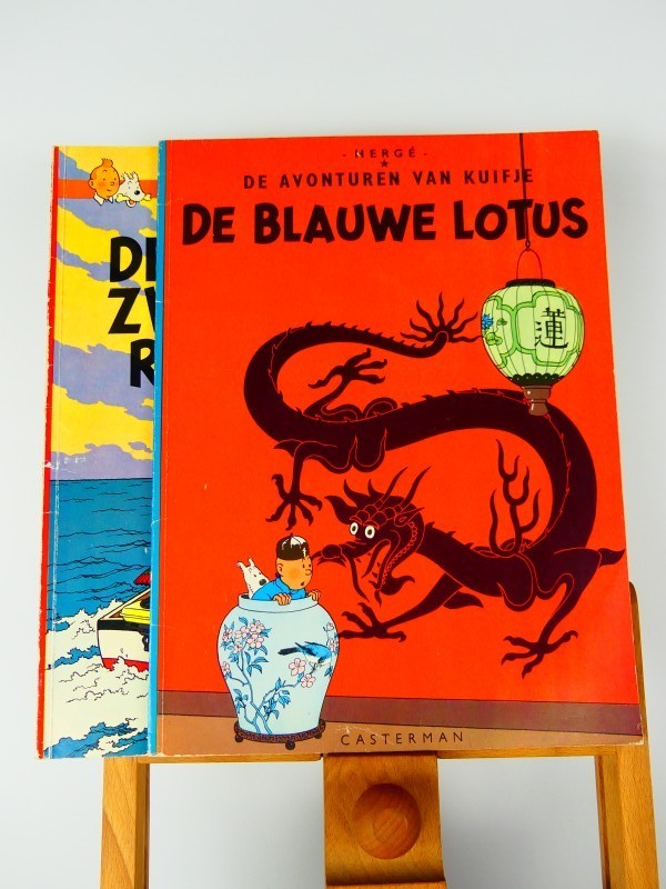 Kuifje Collectie boeken en andere