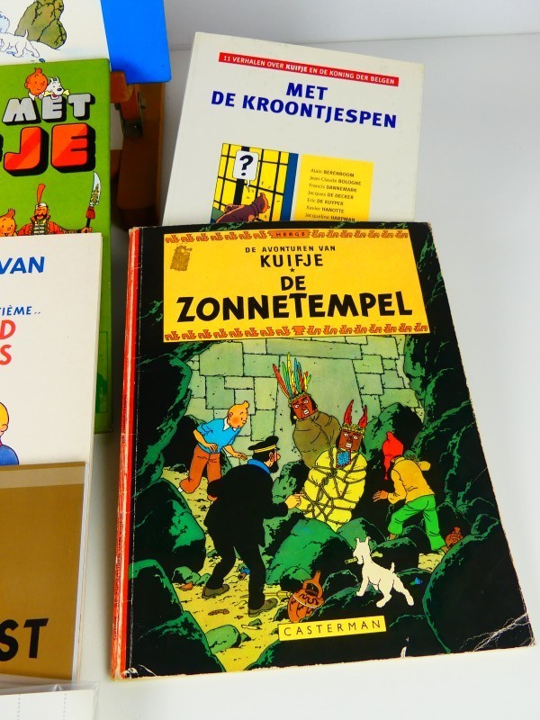 Kuifje Collectie boeken en andere