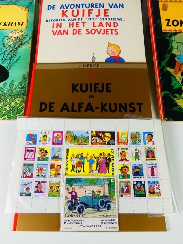 Kuifje Collectie boeken en andere