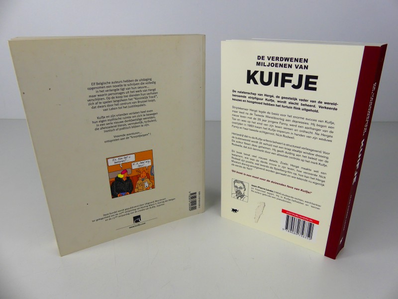 Kuifje Collectie boeken en andere