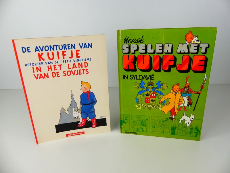 Kuifje Collectie boeken en andere