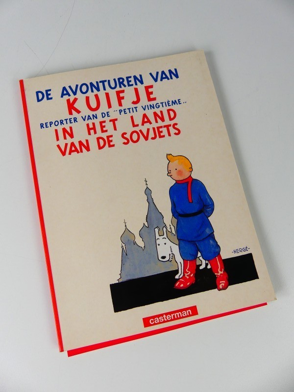 Kuifje Collectie boeken en andere